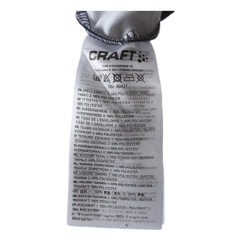 Craft Progress Pant M Blue