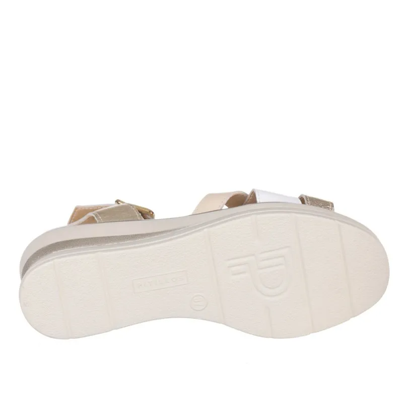 Cuñas Pitillos 5614 Mujer Blanco