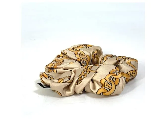 Céline Scrunchie de viscosa amarilla Celine Amarillo 