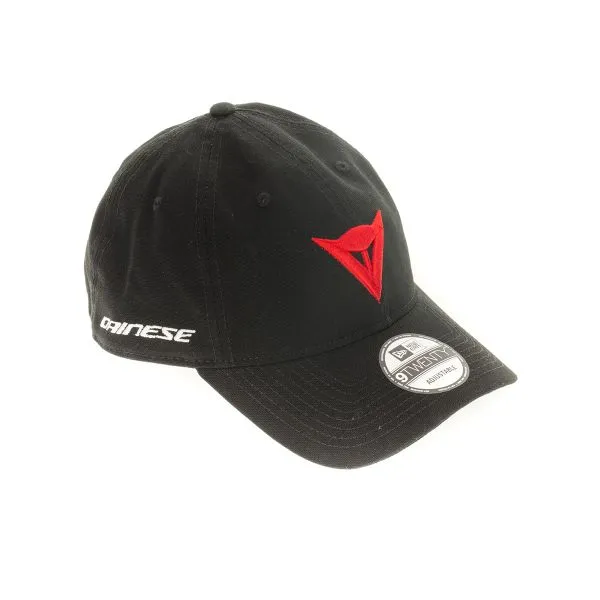Dainese 9 Twenty Canvas Strapback Cap Black 
