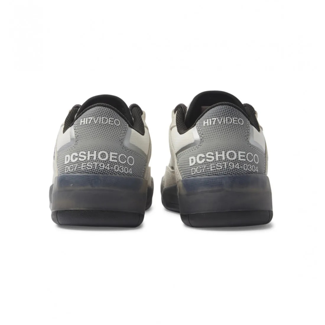 DC SHOES METRIC S black white