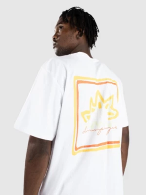 Denim Project Sunset Oversized Camiseta