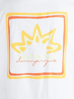Denim Project Sunset Oversized Camiseta