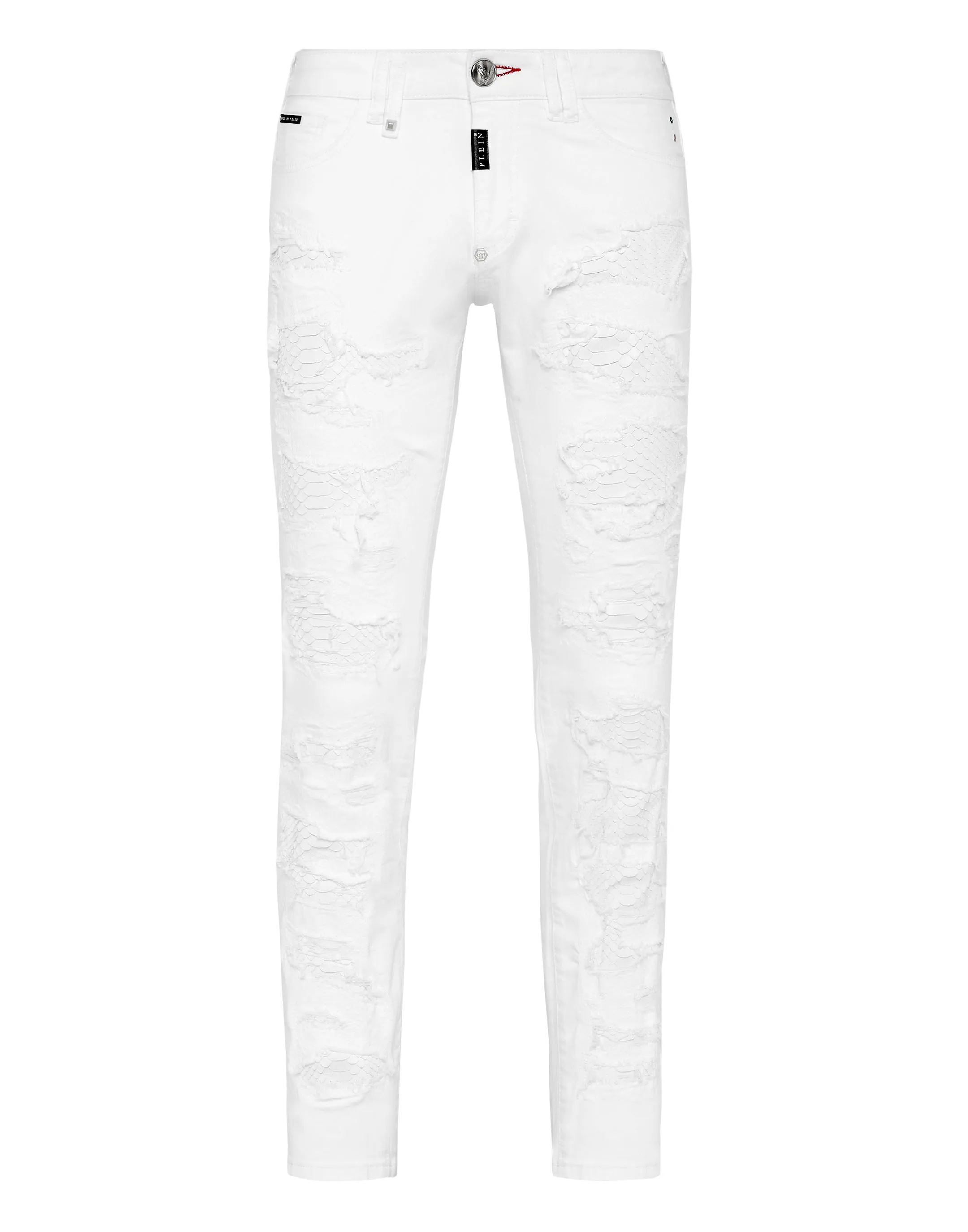 Denim Slim Fit with Python Luxury