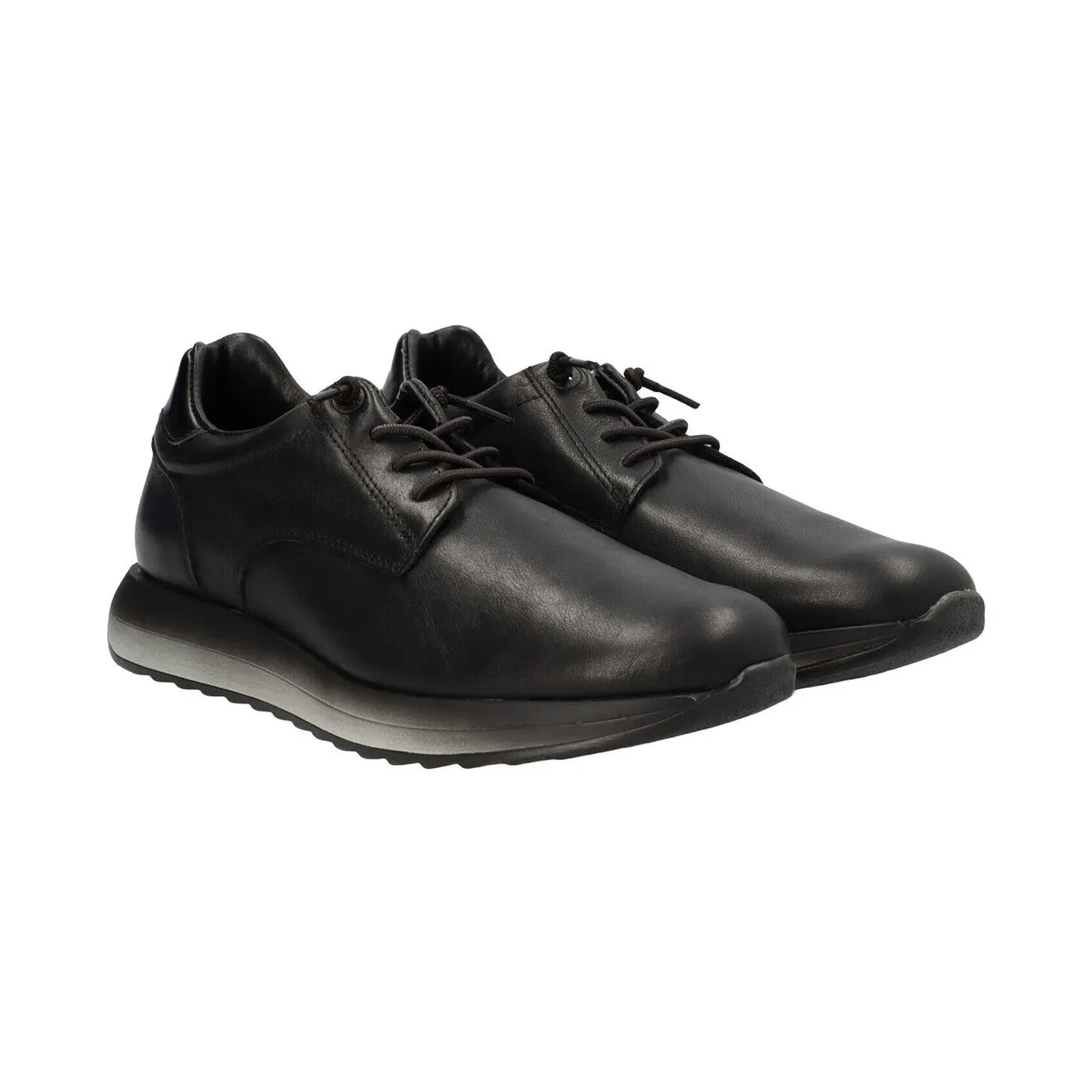 DEPORTIVA  1335 PIEL NEGRA