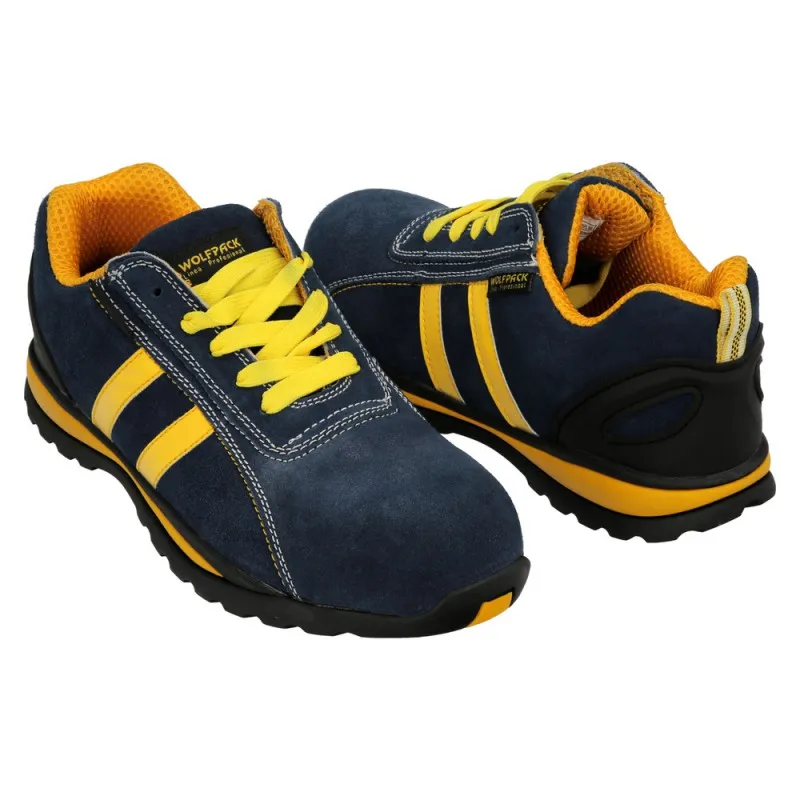 Deportiva Seguridad "Swart" S1PL+SR  Talla 36 Puntera Reforzada, Suela Antiperforación Antideslizante. Botas seguridad