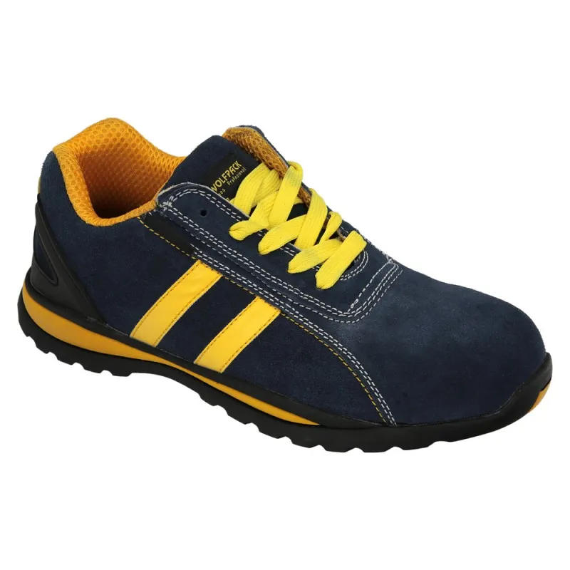 Deportiva Seguridad "Swart" S1PL+SR  Talla 36 Puntera Reforzada, Suela Antiperforación Antideslizante. Botas seguridad