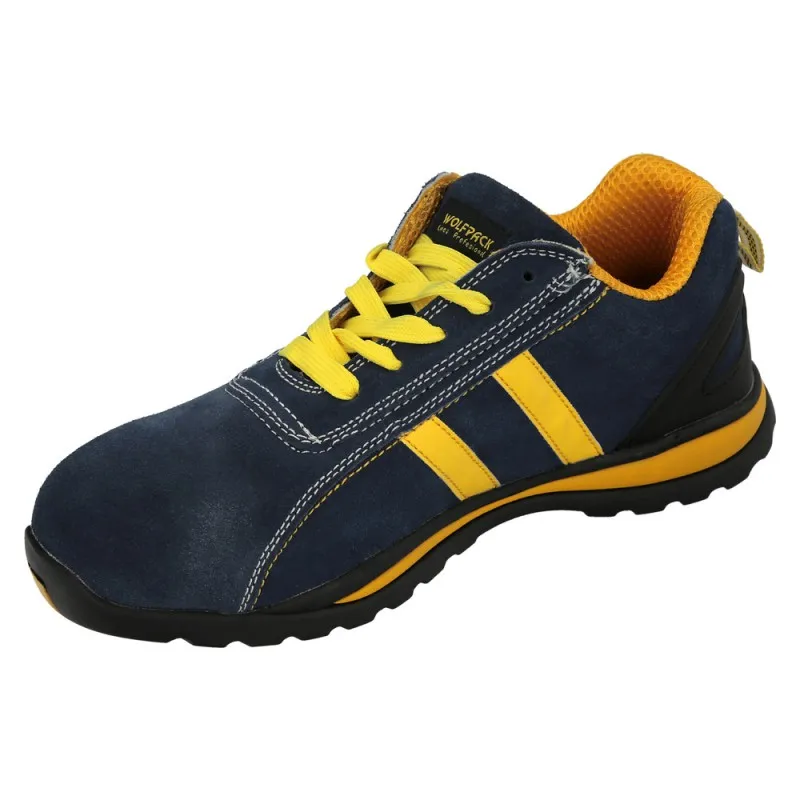 Deportiva Seguridad "Swart" S1PL+SR  Talla 36 Puntera Reforzada, Suela Antiperforación Antideslizante. Botas seguridad
