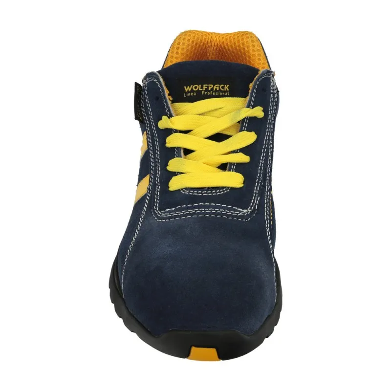 Deportiva Seguridad "Swart" S1PL+SR  Talla 36 Puntera Reforzada, Suela Antiperforación Antideslizante. Botas seguridad