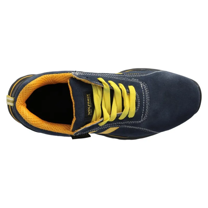 Deportiva Seguridad "Swart" S1PL+SR  Talla 36 Puntera Reforzada, Suela Antiperforación Antideslizante. Botas seguridad