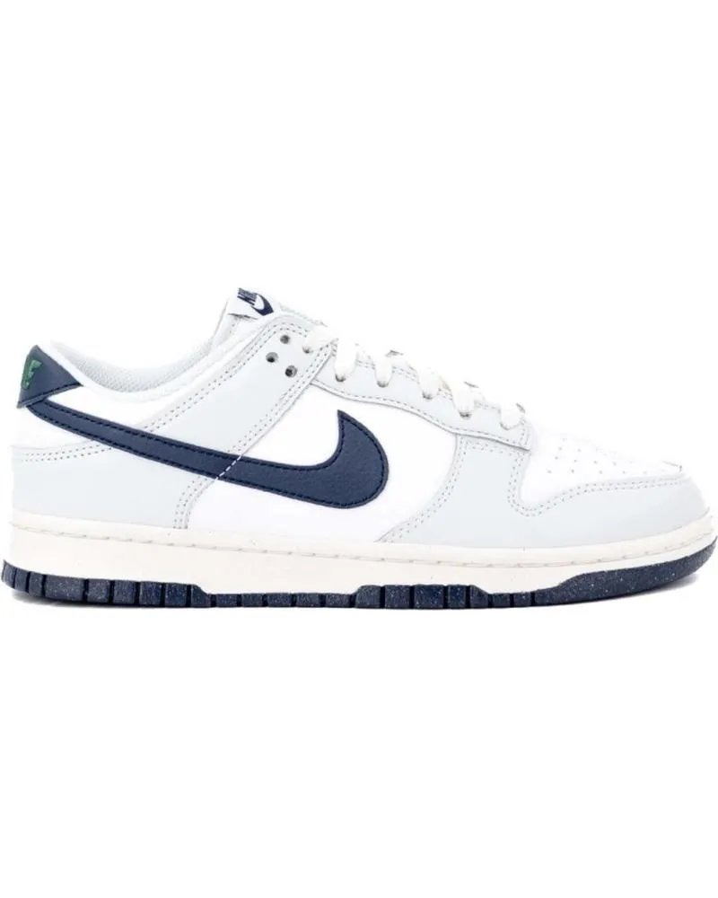 Deportivas NIKE  de Mujer y Hombre y Niña y Niño ZAPATILLAS SNEAKERS DUNK LOW PARA HOMBRE EN COLOR  BLANCO