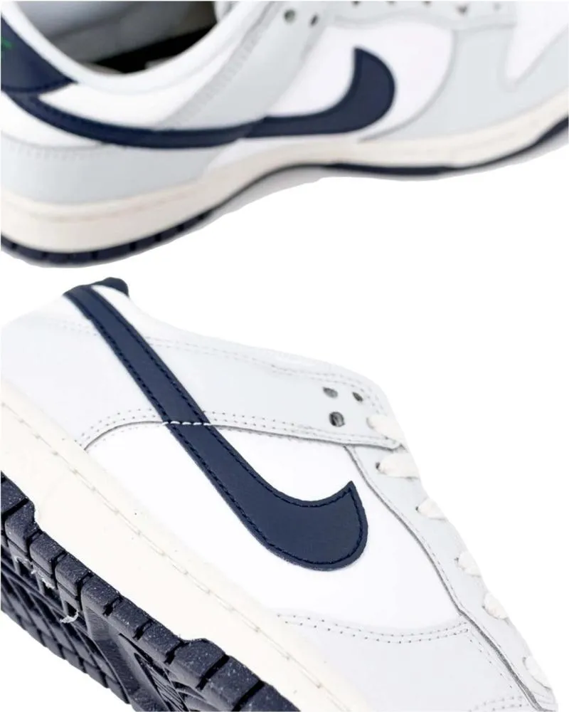 Deportivas NIKE  de Mujer y Hombre y Niña y Niño ZAPATILLAS SNEAKERS DUNK LOW PARA HOMBRE EN COLOR  BLANCO