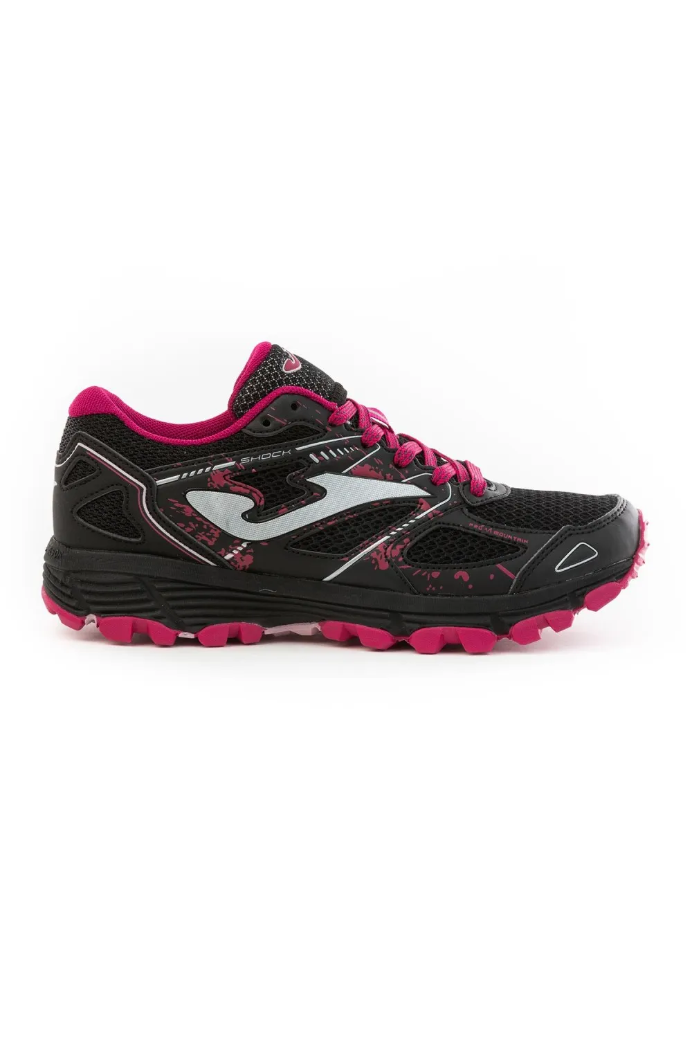 DEPORTIVOS TK SHOCK JOMA NEGROFUCSIA TK.SHOCK LADY