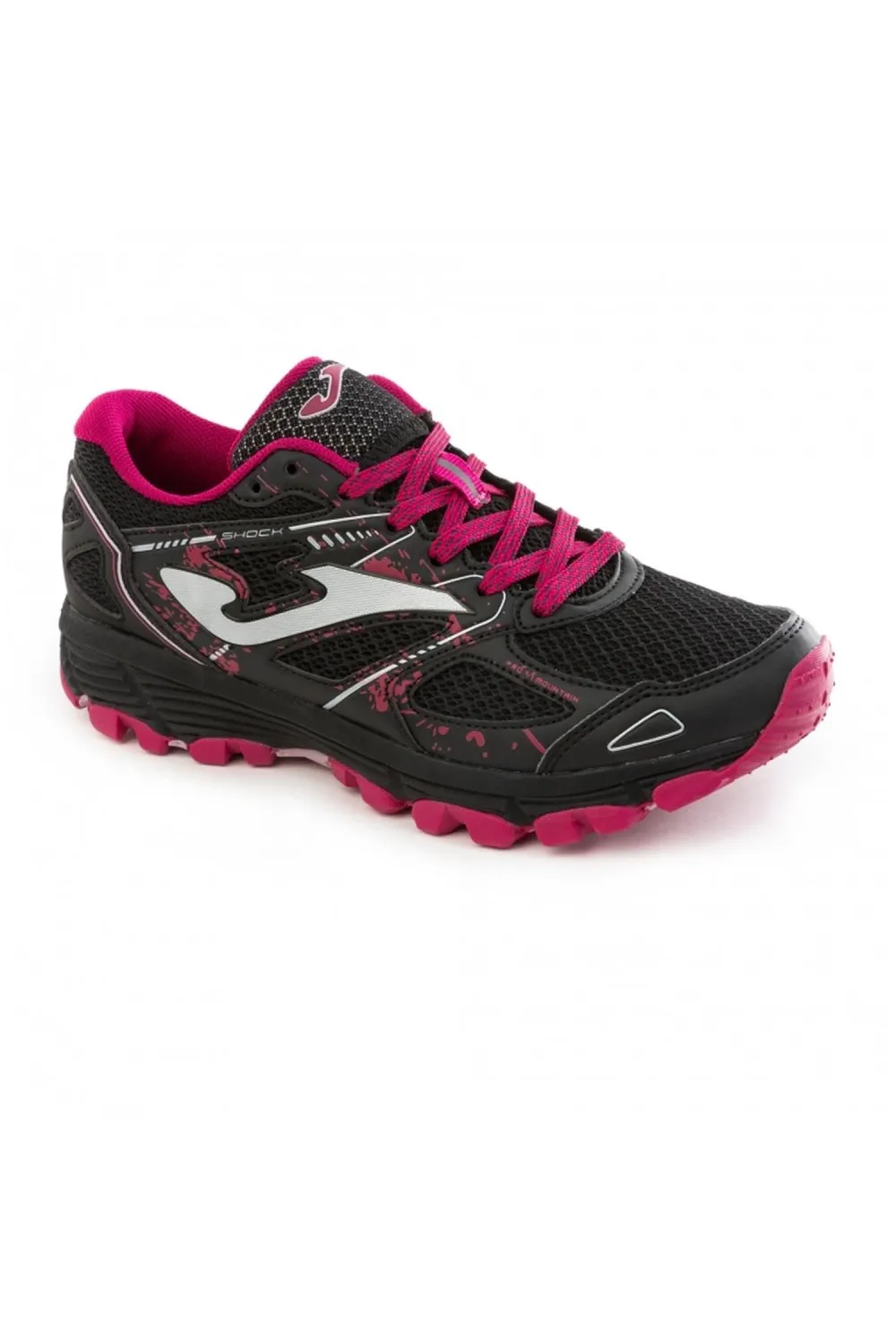 DEPORTIVOS TK SHOCK JOMA NEGROFUCSIA TK.SHOCK LADY