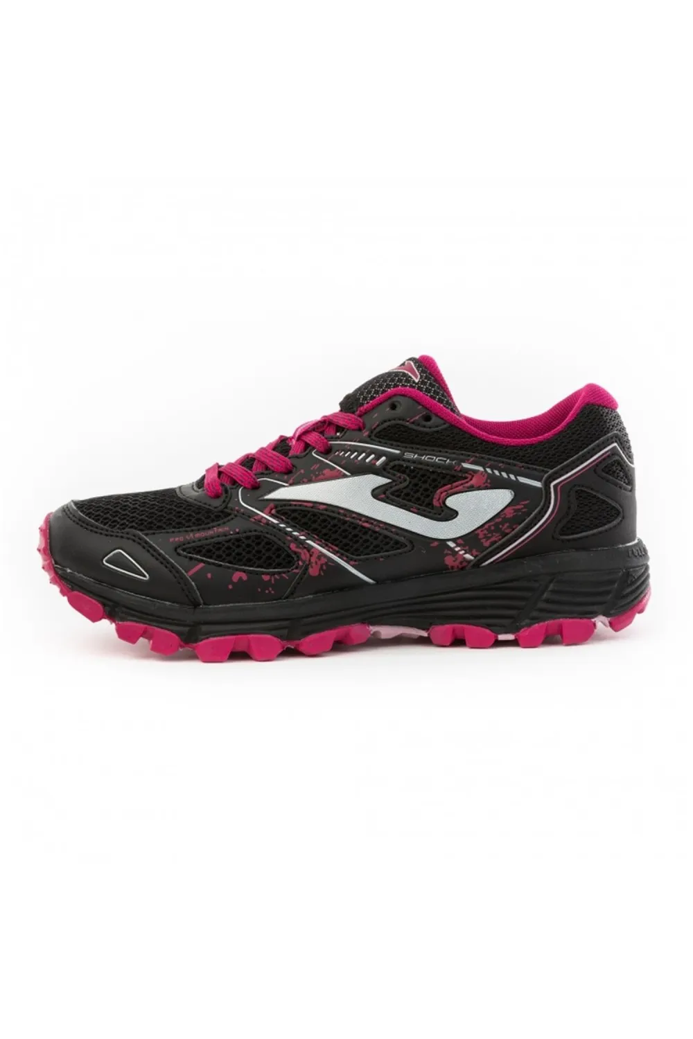 DEPORTIVOS TK SHOCK JOMA NEGROFUCSIA TK.SHOCK LADY