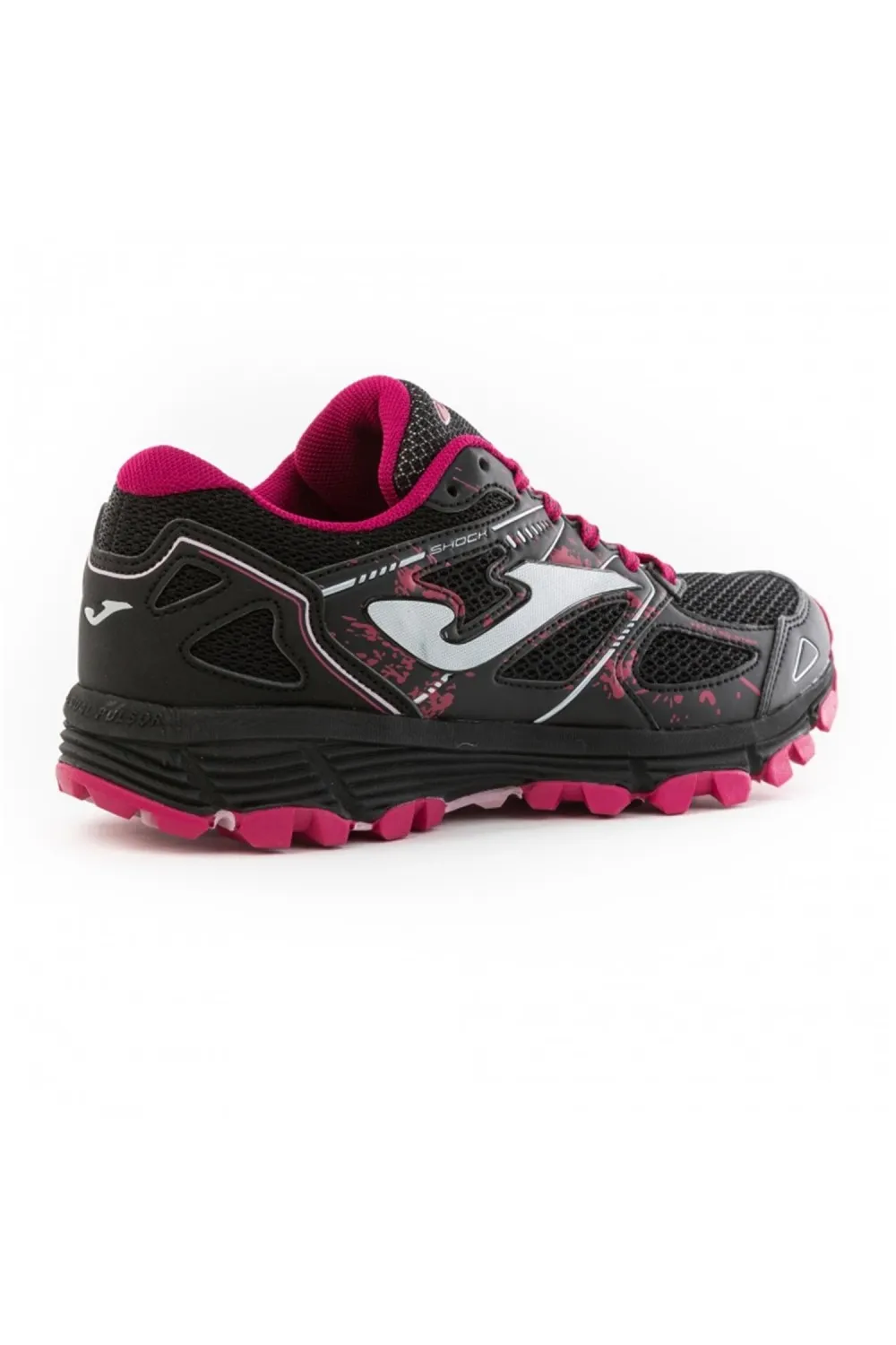 DEPORTIVOS TK SHOCK JOMA NEGROFUCSIA TK.SHOCK LADY