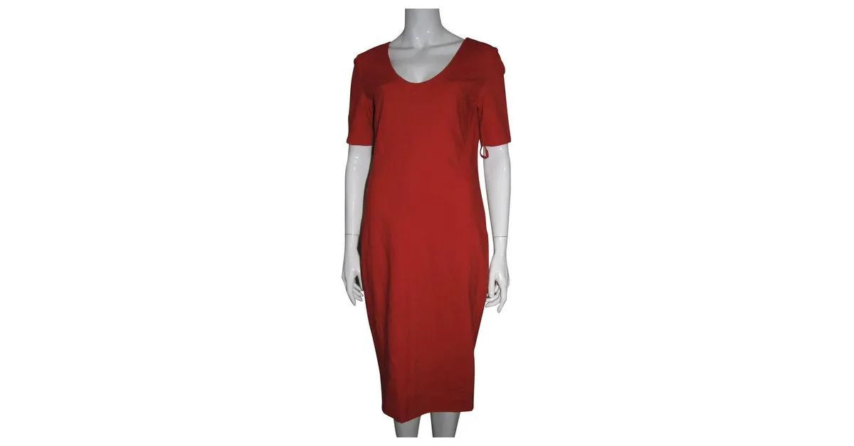 Diane Von Furstenberg Vestido Alegra DvF Roja 