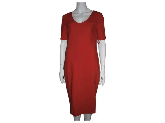 Diane Von Furstenberg Vestido Alegra DvF Roja 