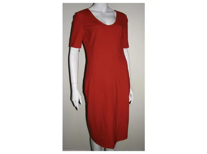 Diane Von Furstenberg Vestido Alegra DvF Roja 