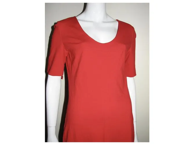 Diane Von Furstenberg Vestido Alegra DvF Roja 