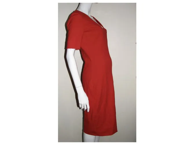 Diane Von Furstenberg Vestido Alegra DvF Roja 