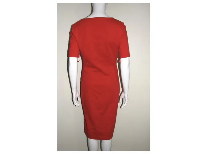 Diane Von Furstenberg Vestido Alegra DvF Roja 