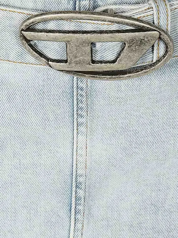 DIESEL FALDA SEMILARGA  LAVADO OSCURO