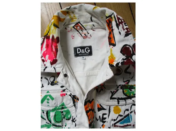 Dolce & Gabbana Arty top / chaqueta, Talla S. Multicolor 
