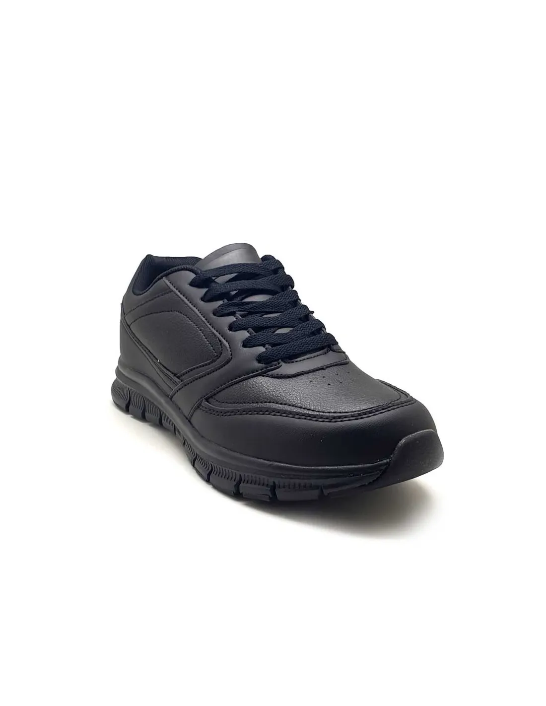 DOUBLE MEMORY DEPORTIVA HOMBRE NEGRO CON PLANTILLA MEMORY FOAM M9800L