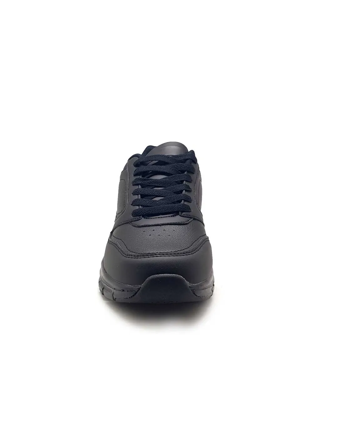 DOUBLE MEMORY DEPORTIVA HOMBRE NEGRO CON PLANTILLA MEMORY FOAM M9800L