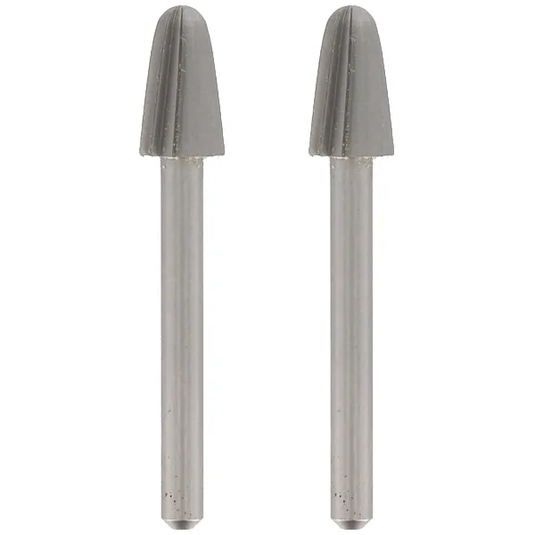 DREMEL  26150117JA  JUEGO DE FRESAS DE CARBURO, DIáMETRO 6,4 MM, 2 PIEZAS
