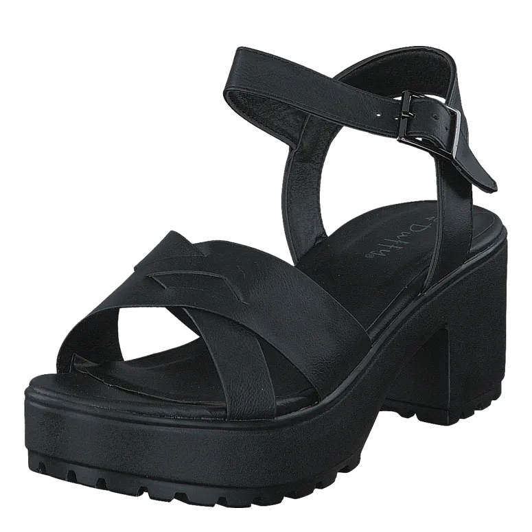 DUFFY ZAPATOS 9700321 BLACK