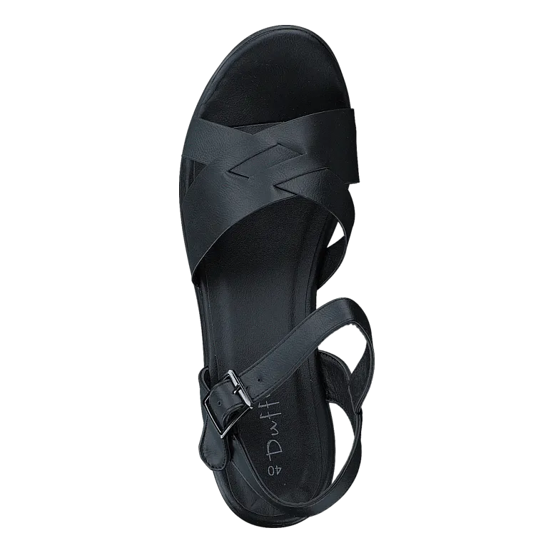 DUFFY ZAPATOS 9700321 BLACK