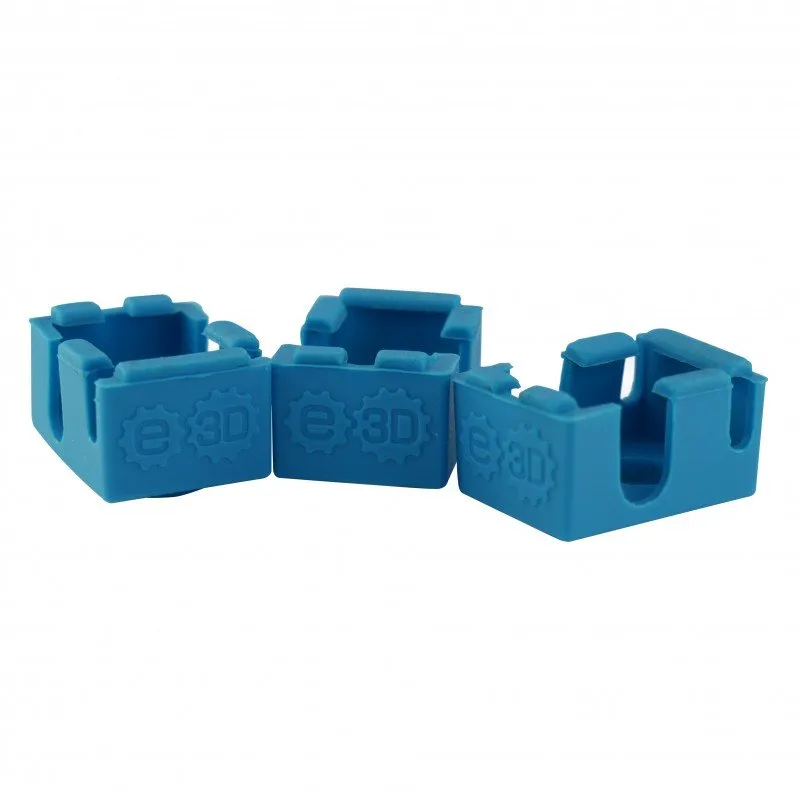 E3D Pack Cubiertas Silicona Hotend V6 (x3)