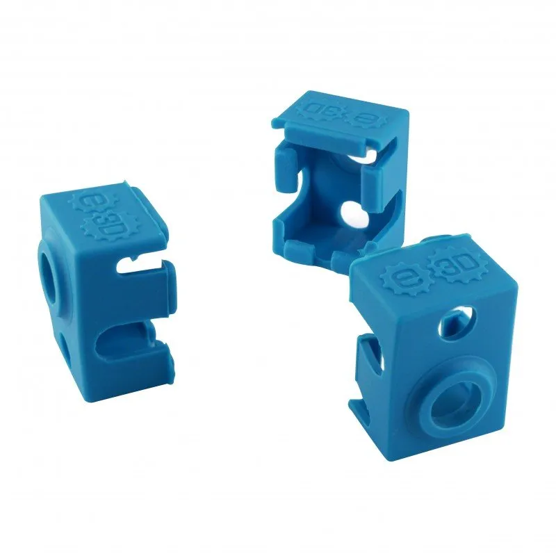 E3D Pack Cubiertas Silicona Hotend V6 (x3)