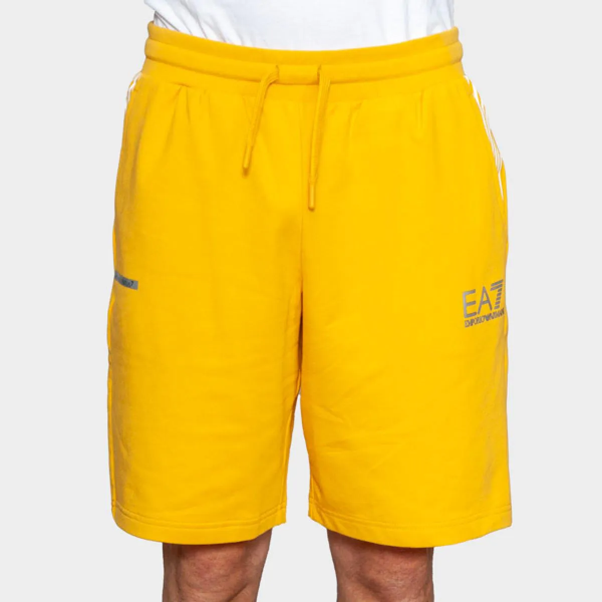 EA7 EMPORIO ARMANI  BERMUDA AMARILLA