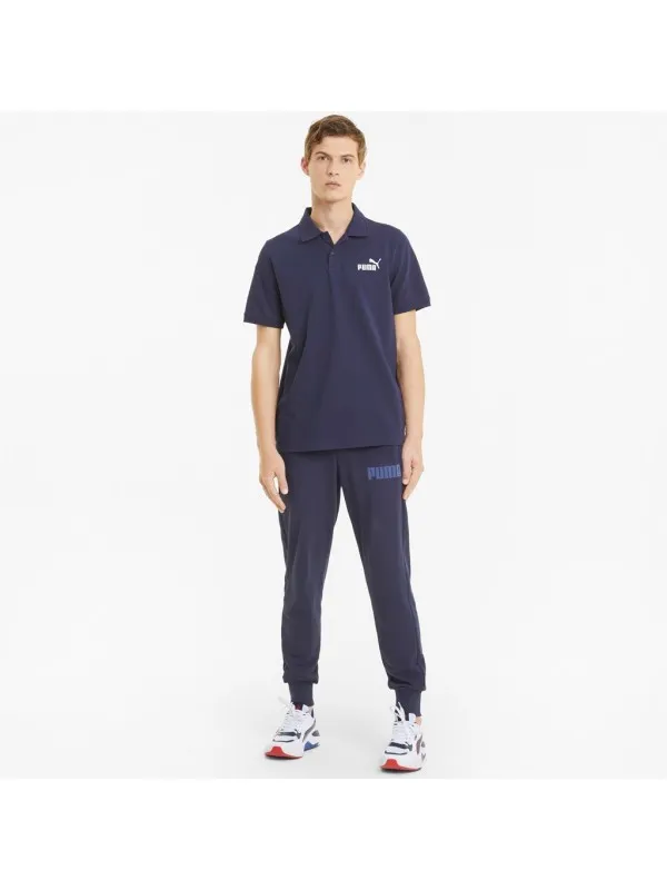ESS Pique Polo Peacoat