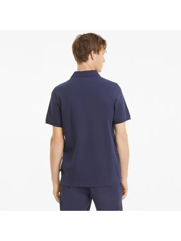 ESS Pique Polo Peacoat