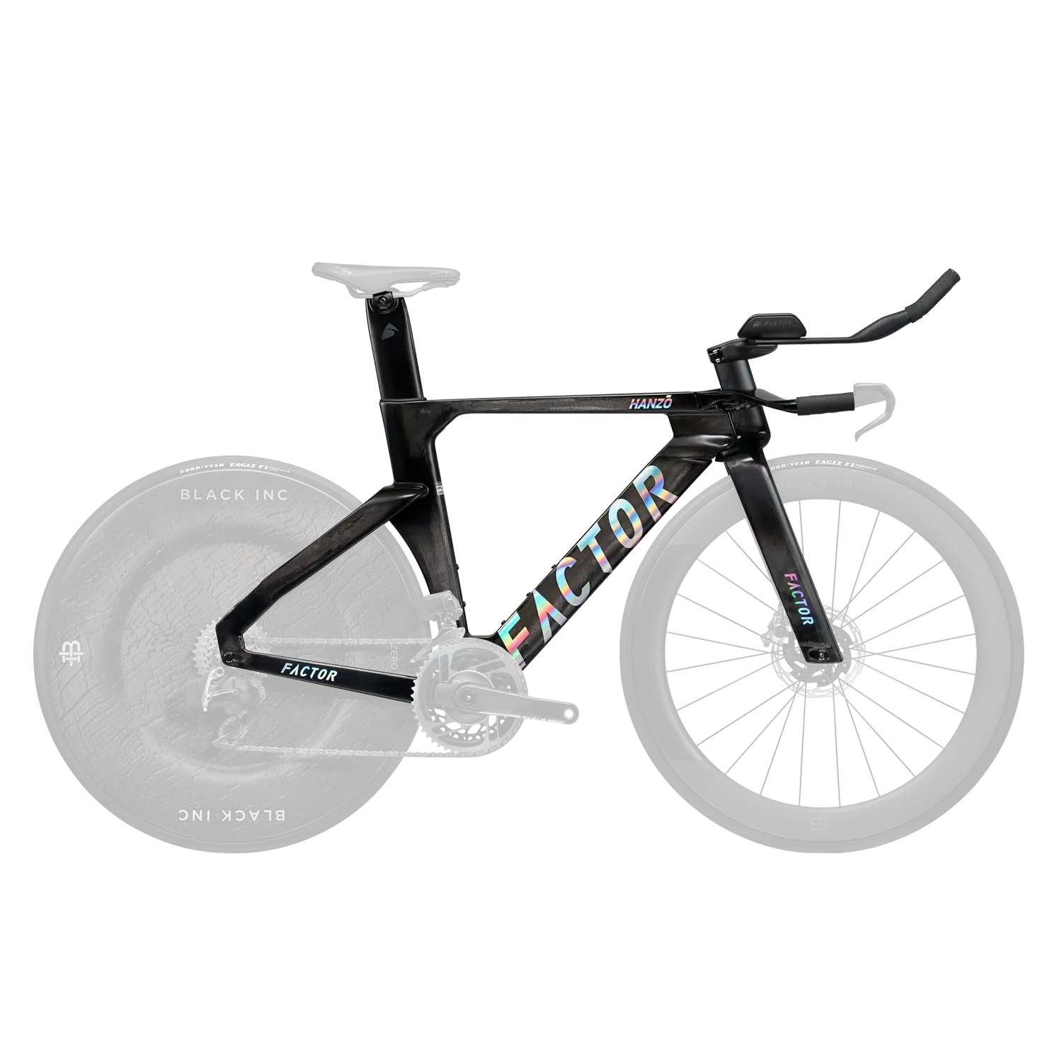 Factor Hanzo Cuadro Kit Chrome