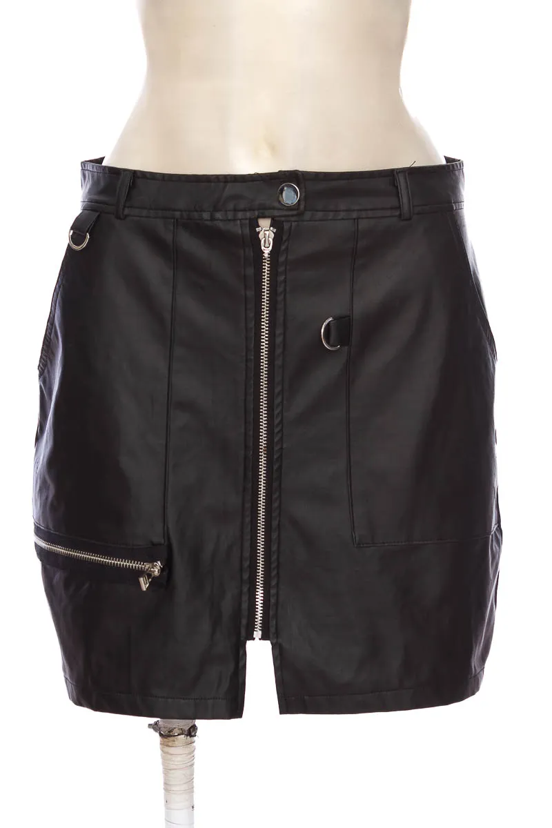 FALDA COLOR NEGRO  ANGELES WINGS