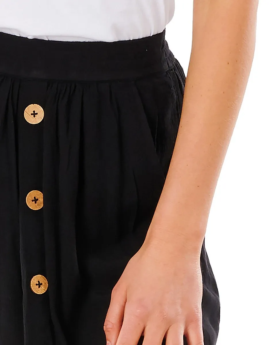 FALDA RIP CURL CLASSIC SURF  BLACK  WOMEN´S
