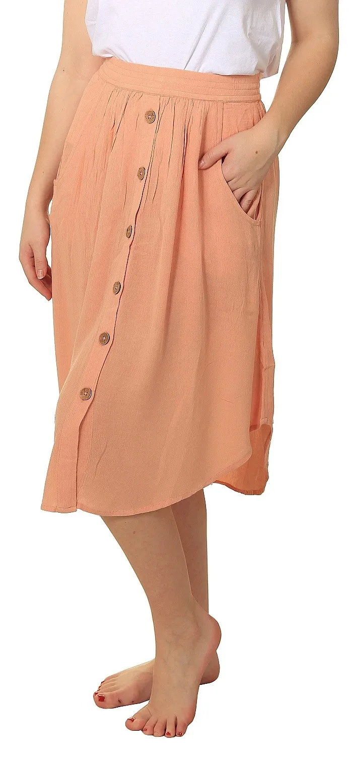 FALDA RIP CURL CLASSIC SURF  LIGHT CORAL  WOMEN´S