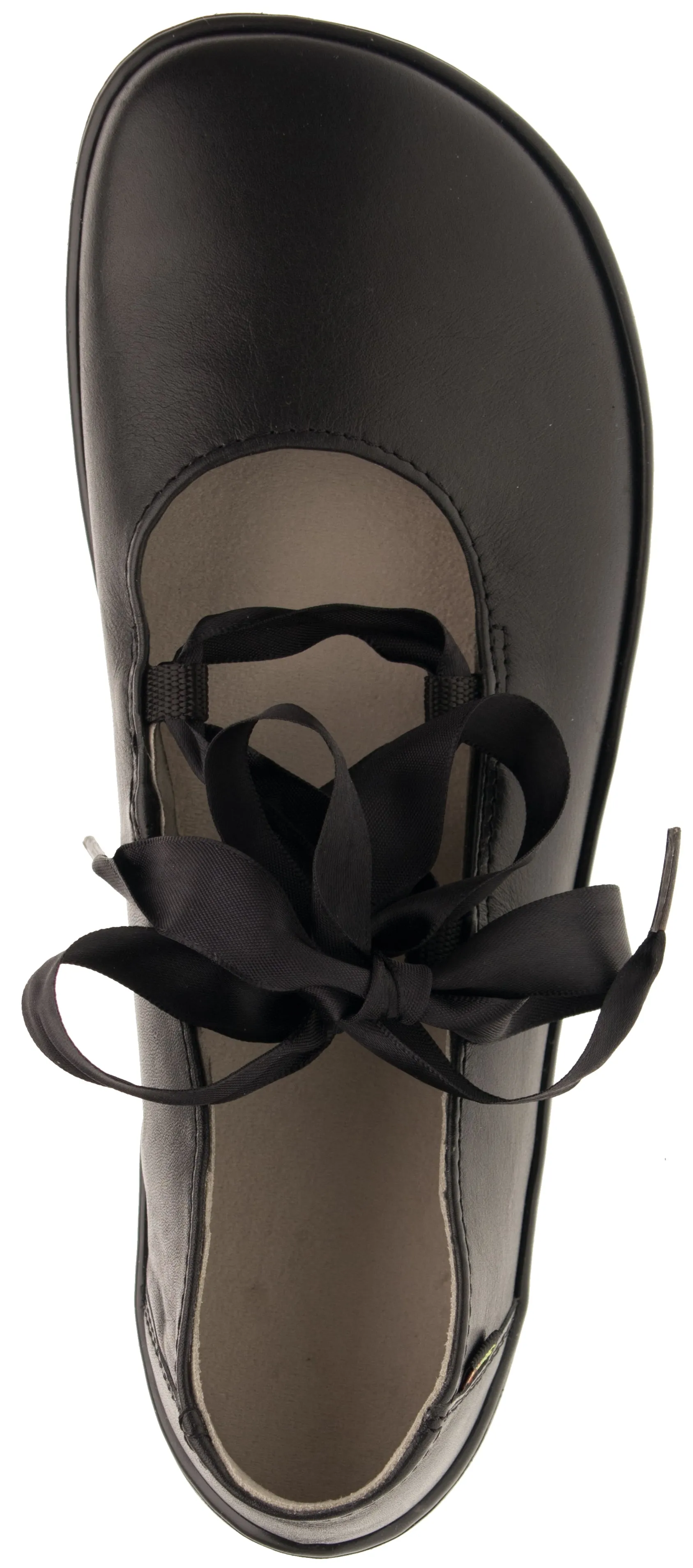 FARE BARE  A5362112 VENUS BLACK  BAILARINAS BAREFOOT CUERO