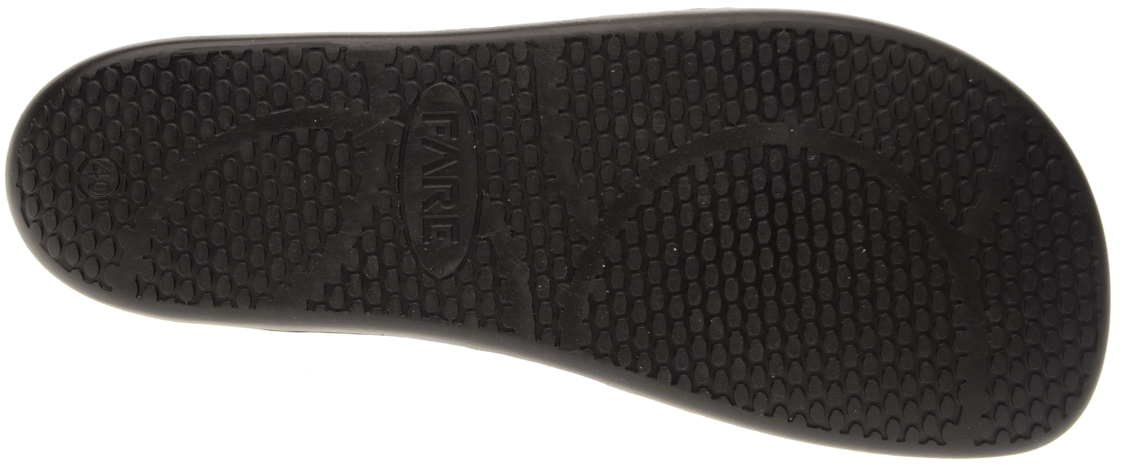 FARE BARE  A5362112 VENUS BLACK  BAILARINAS BAREFOOT CUERO