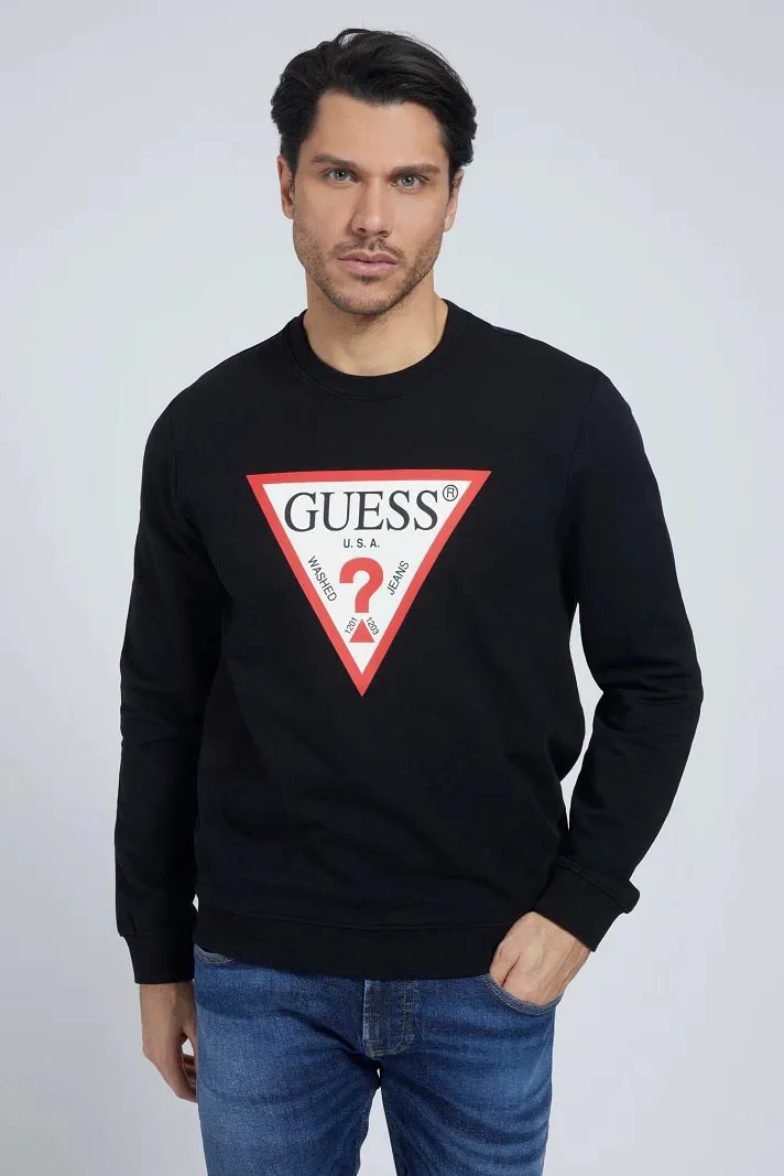 Felpa para hombre de Guess Jeans – M1RQ37K6ZS1