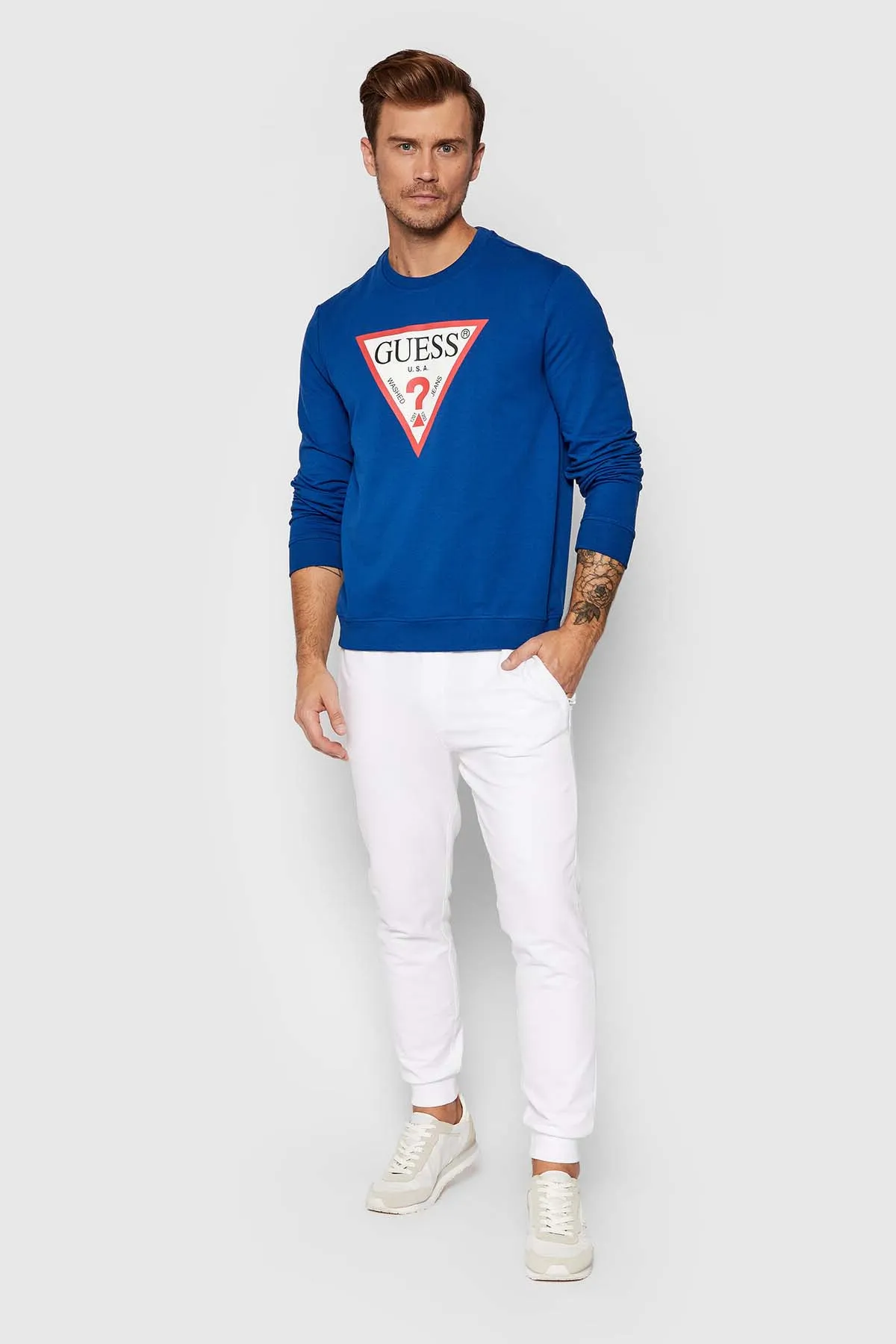 Felpa para hombre de Guess Jeans – M1RQ37K6ZS1