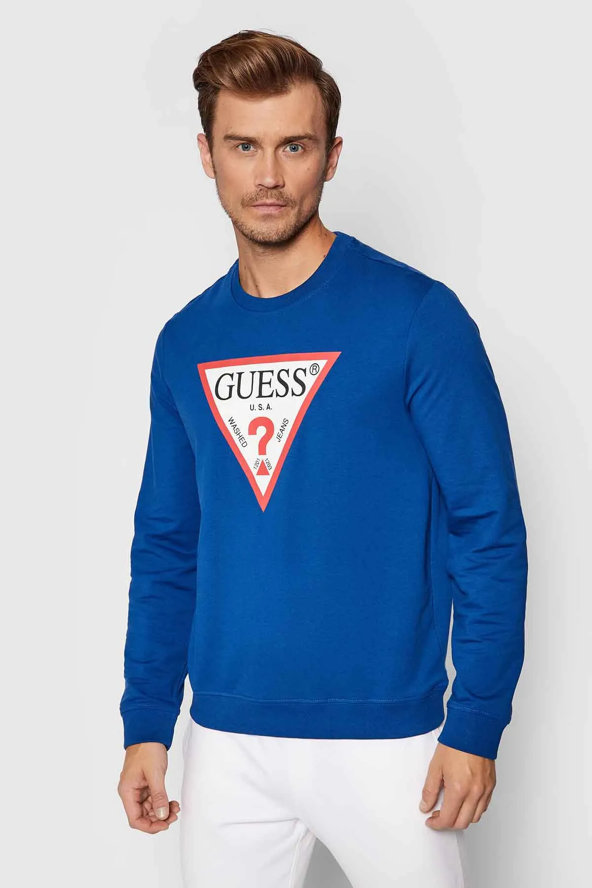 Felpa para hombre de Guess Jeans – M1RQ37K6ZS1