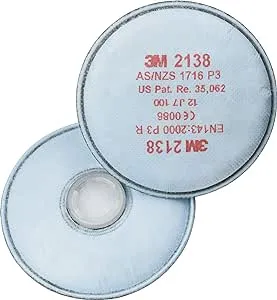 FILTRO P2R V.ORGANICOS Y GASES ACIDOS 2138