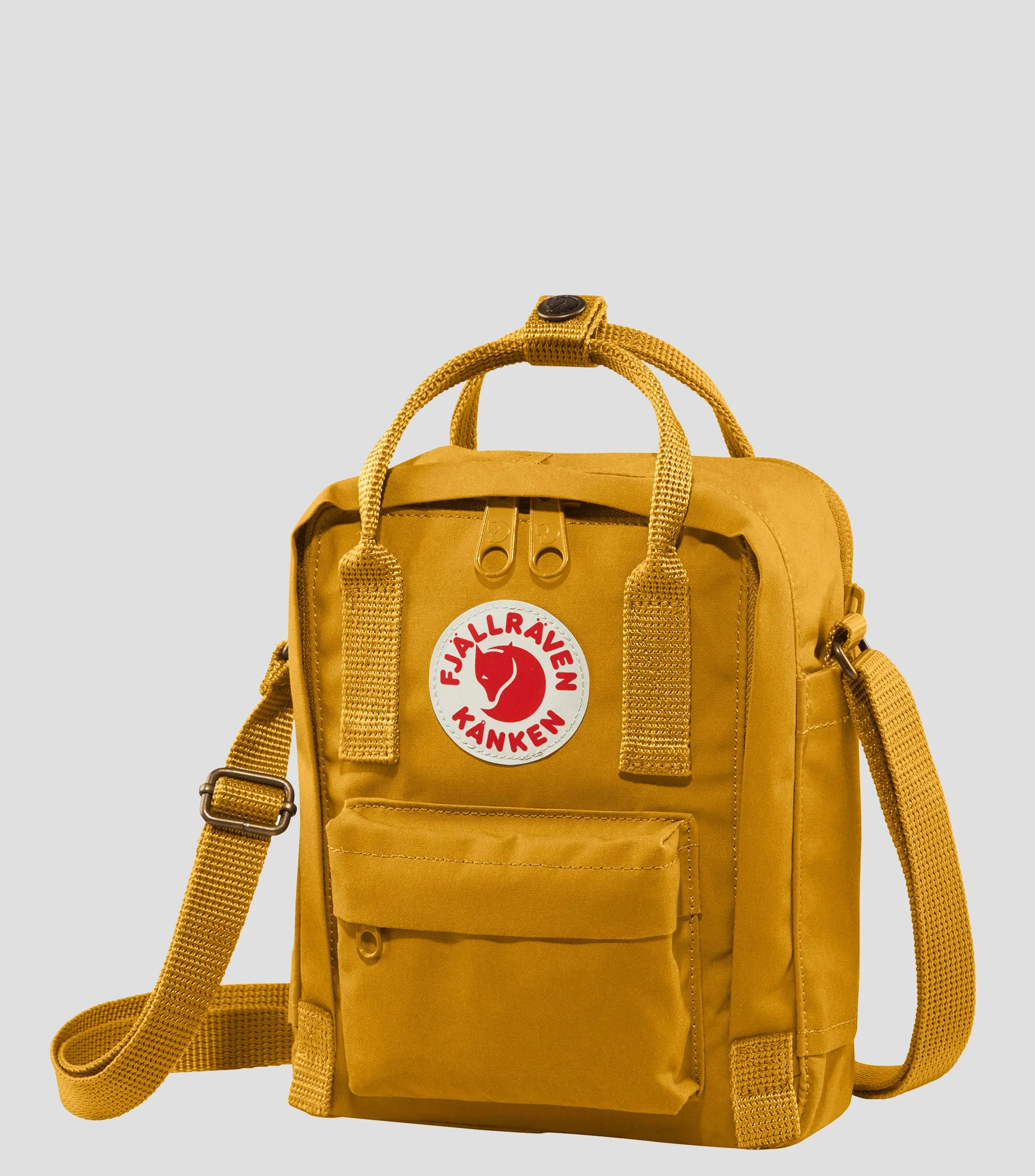 Fjällräven Bolso crossbody amarilla Känken Sling Mujer
