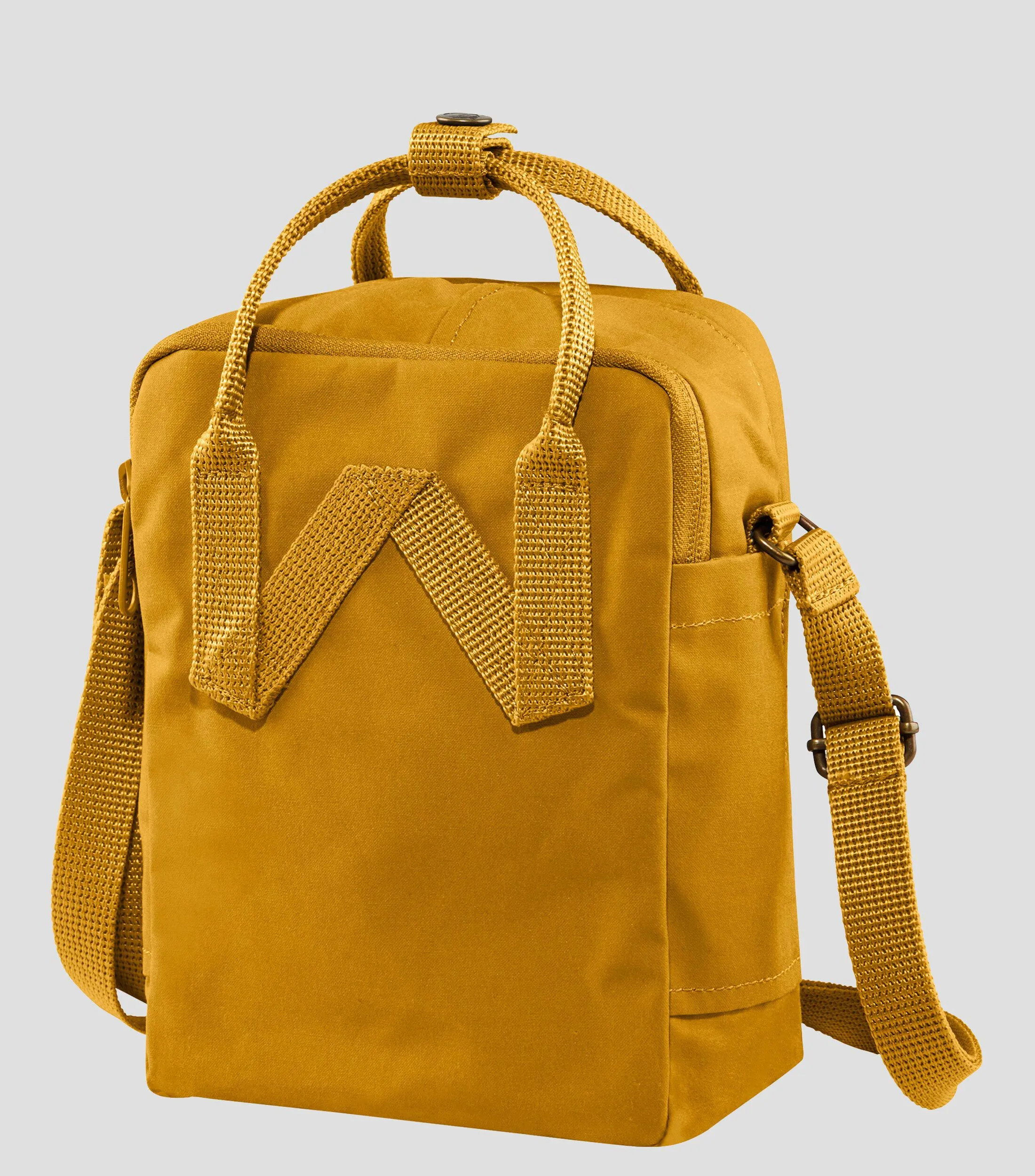 Fjällräven Bolso crossbody amarilla Känken Sling Mujer